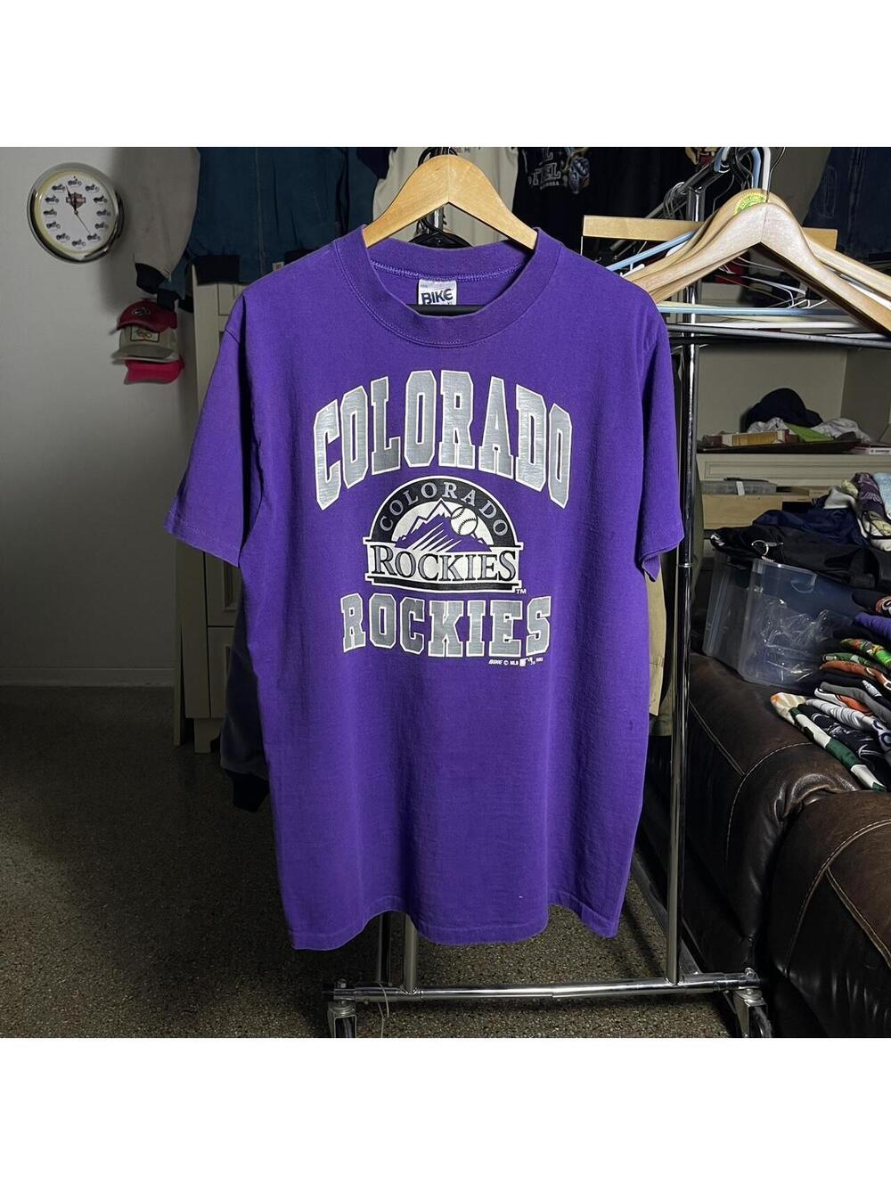 Vintage 90s Colorado Rockies MLB Shirt